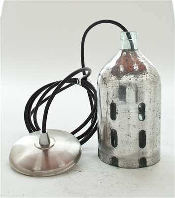 Metal Seltzer Pendant Light