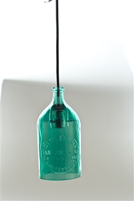 Green Seltzer Pendant Light