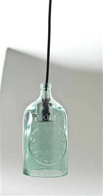 Clear Seltzer Pendant Light