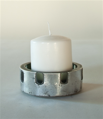 Vintage Seltzer Candle Votive