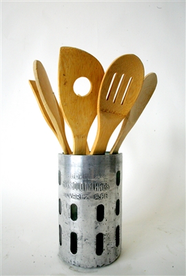 1930s Vintage Seltzer Utensil Holder